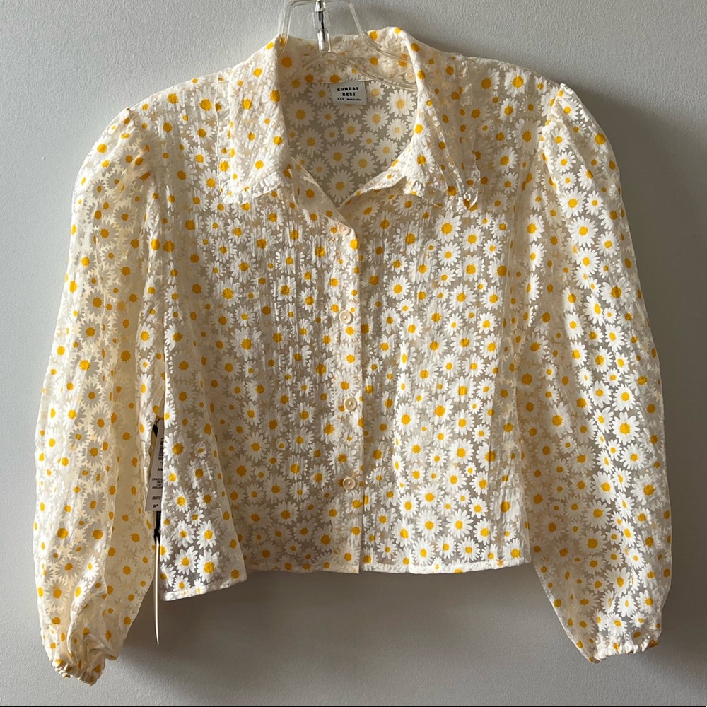 NWT Aritzia Sunday Best Bonita Top, XXS